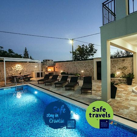 Villa Castello Coza Zadarvillas Vinjerac Exteriér fotografie