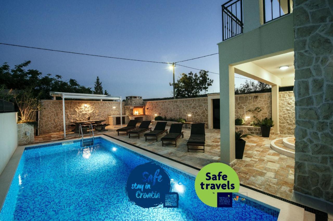 Villa Castello Coza Zadarvillas Vinjerac Exteriér fotografie