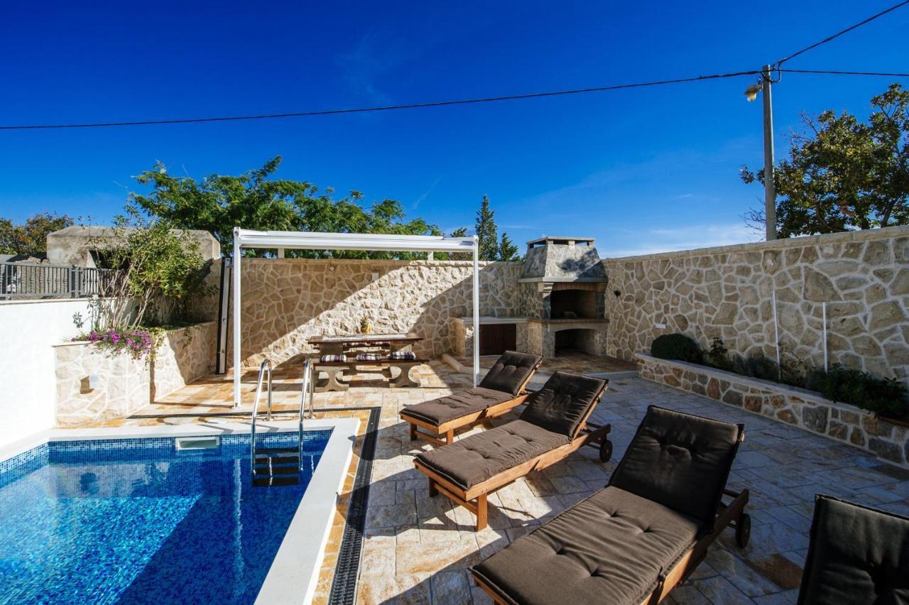 Villa Castello Coza Zadarvillas Vinjerac Exteriér fotografie