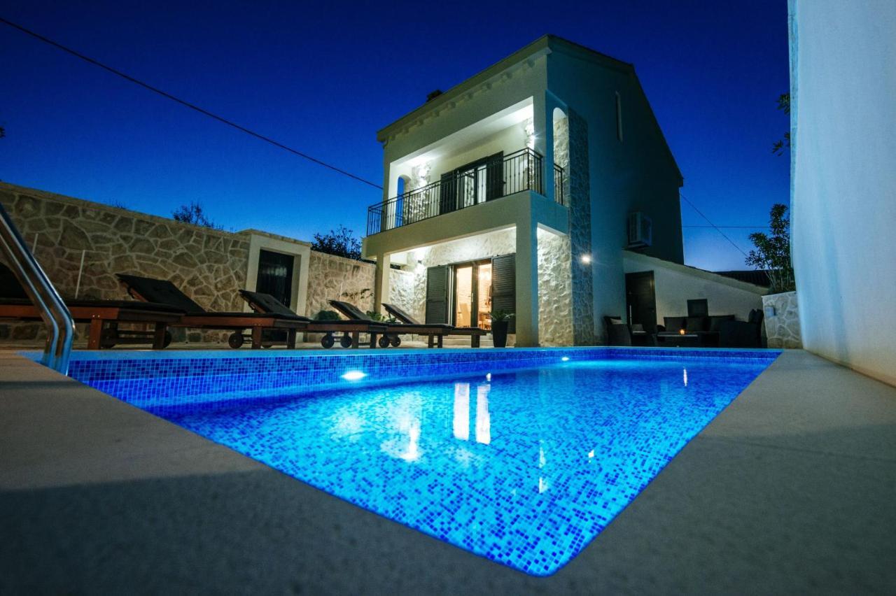 Villa Castello Coza Zadarvillas Vinjerac Exteriér fotografie
