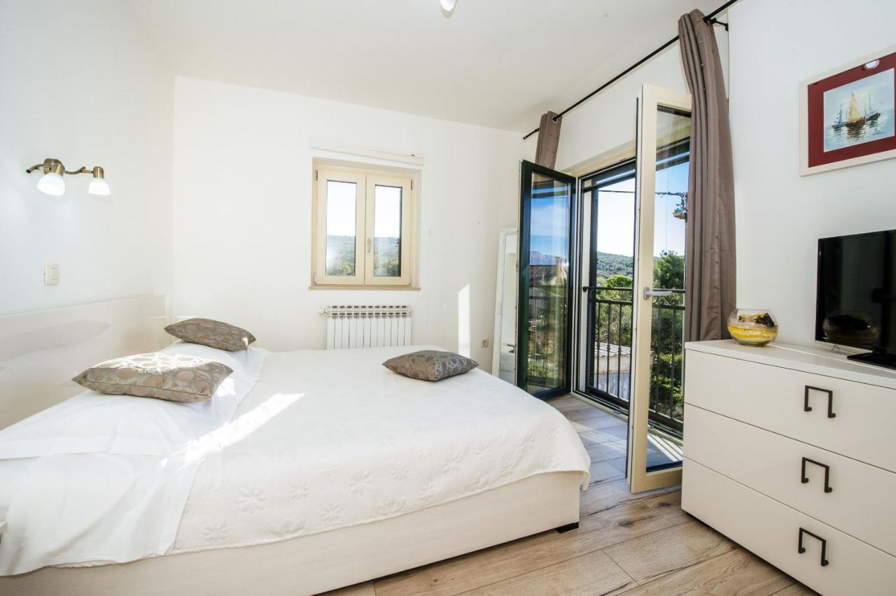 Villa Castello Coza Zadarvillas Vinjerac Exteriér fotografie