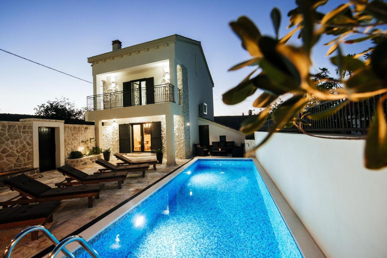 Villa Castello Coza Zadarvillas Vinjerac Exteriér fotografie