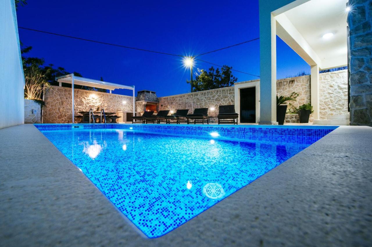 Villa Castello Coza Zadarvillas Vinjerac Exteriér fotografie