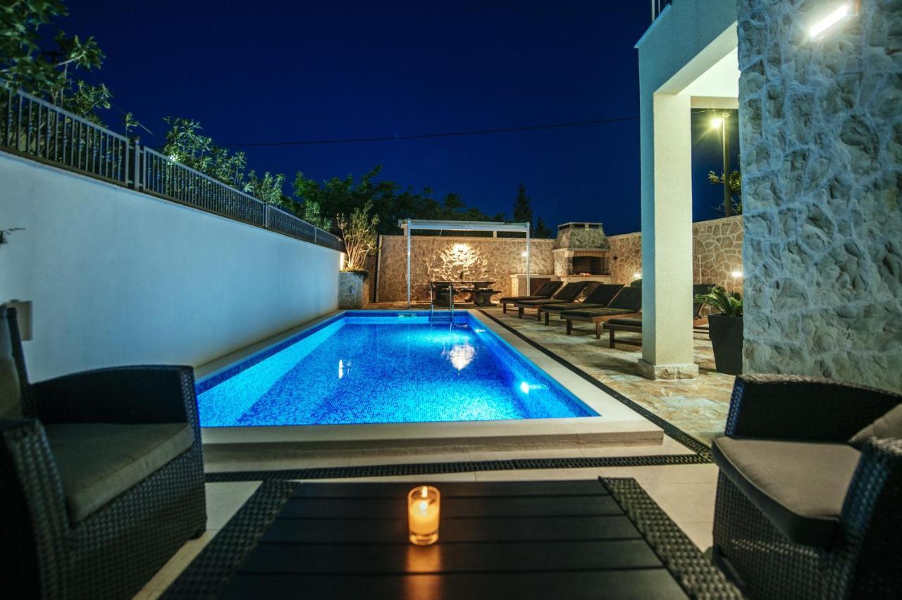 Villa Castello Coza Zadarvillas Vinjerac Exteriér fotografie