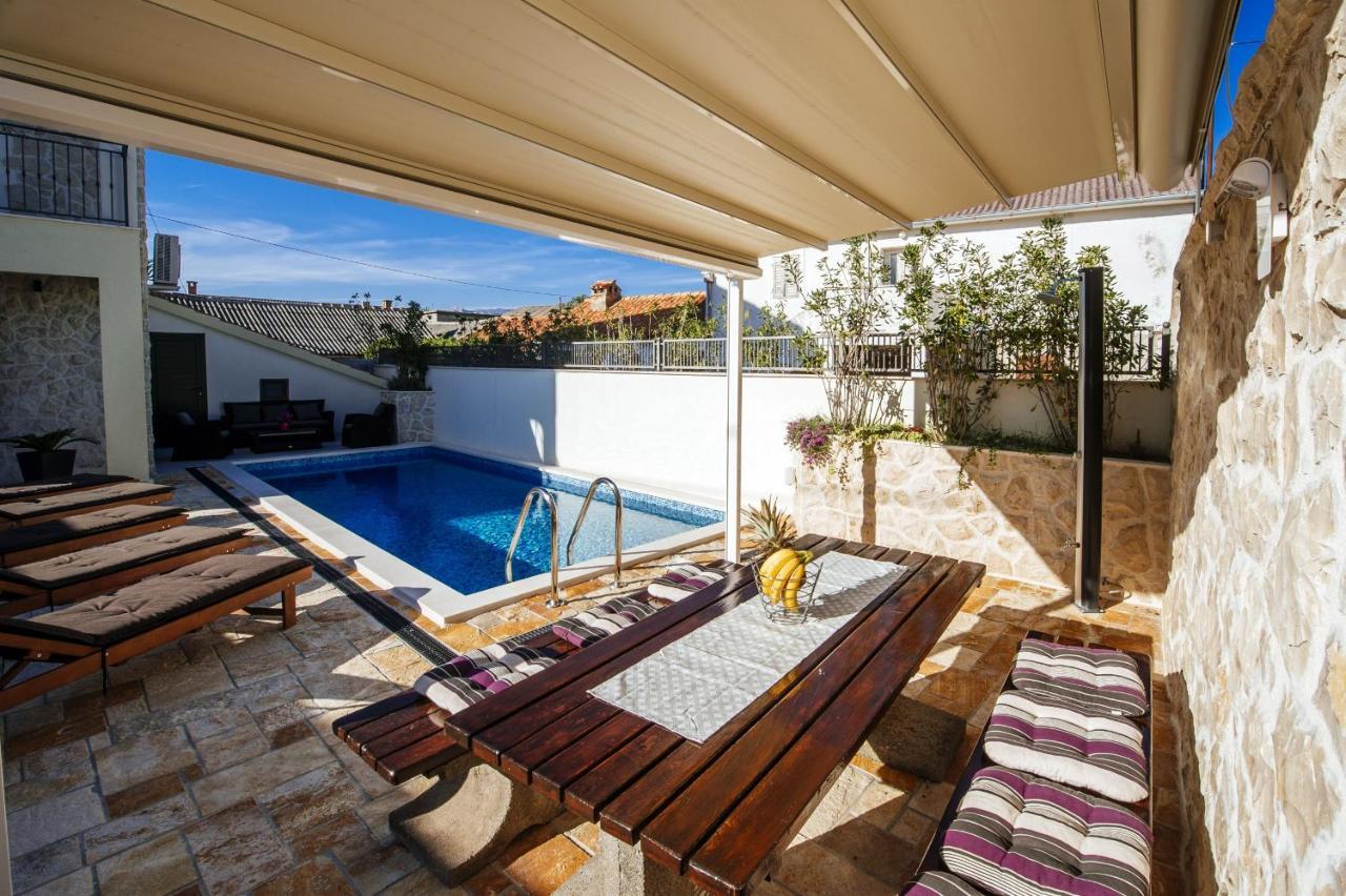 Villa Castello Coza Zadarvillas Vinjerac Exteriér fotografie