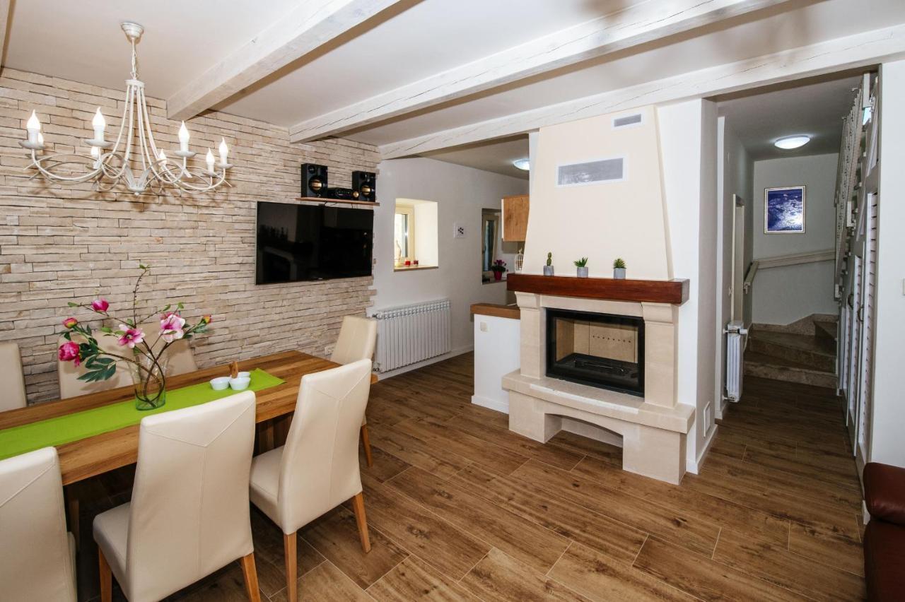 Villa Castello Coza Zadarvillas Vinjerac Exteriér fotografie