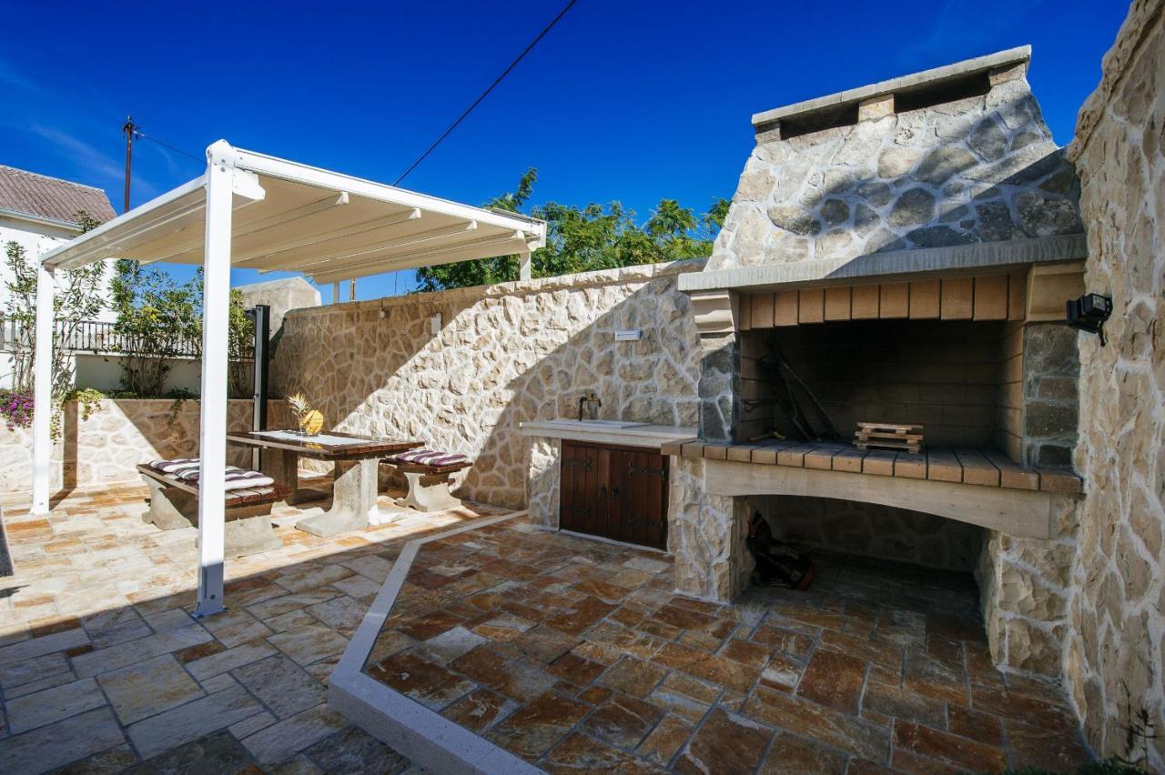 Villa Castello Coza Zadarvillas Vinjerac Exteriér fotografie