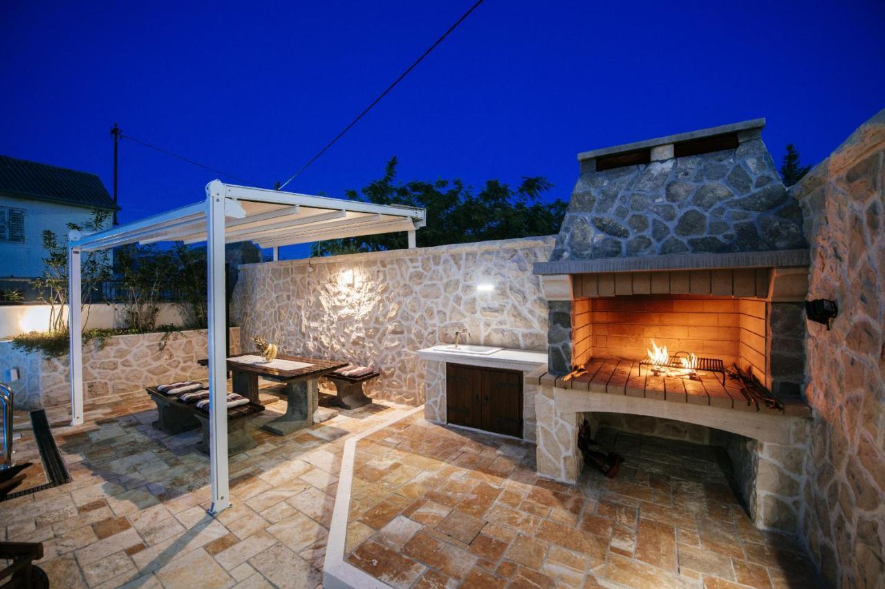 Villa Castello Coza Zadarvillas Vinjerac Exteriér fotografie